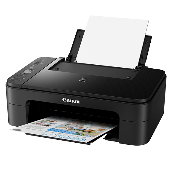 Canon setup
