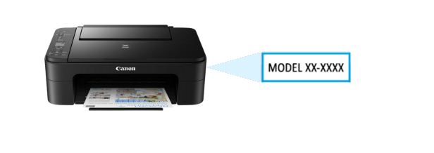 Model guide label schematic